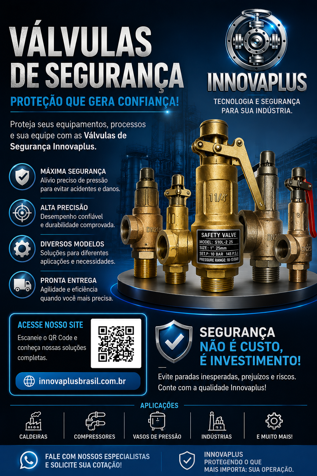 Válvulas de Segurança