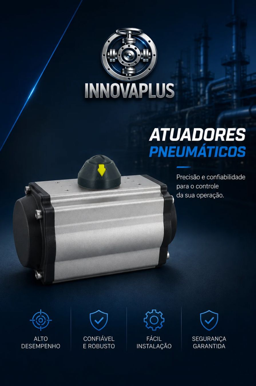 Atuadores Pneumáticos
